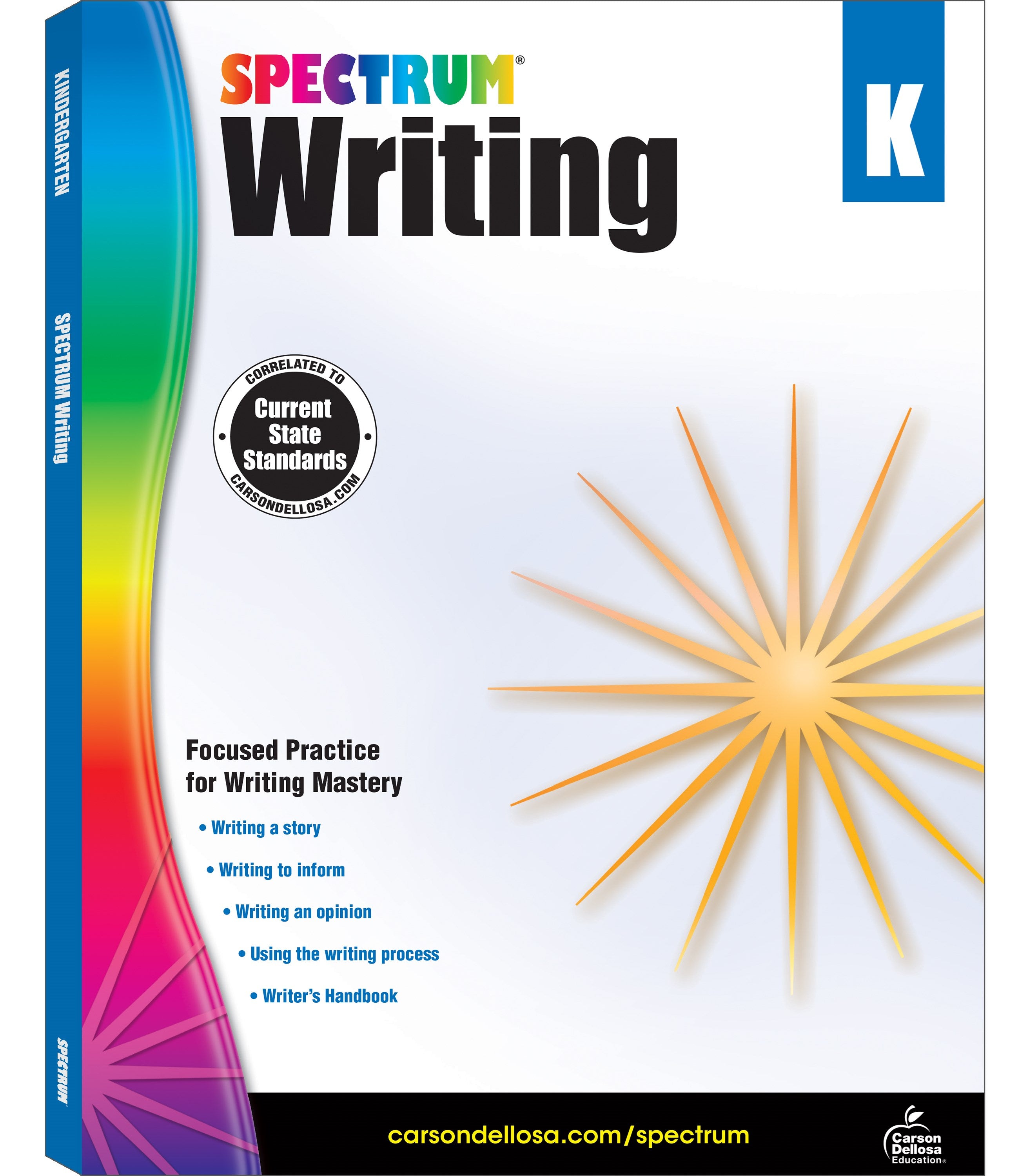 Spectrum Writing, Grade K