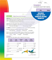 Spectrum Grade 3 Language Arts Workbook, English Grammar, Parts of Speech, Sentence Building Skills, Vocabulary, Punctuation, and More, ELA Classroom or Homeschool Curriculum