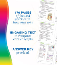 Spectrum Grade 3 Language Arts Workbook, English Grammar, Parts of Speech, Sentence Building Skills, Vocabulary, Punctuation, and More, ELA Classroom or Homeschool Curriculum