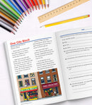 Spectrum Reading Comprehension Grade 2, Ages 7 to 8, Second Grade Reading Comprehension Workbook, Nonfiction and Fiction Passages, Story Structure and Main Ideas - 174 Pages