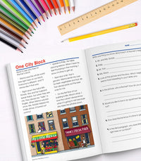 Spectrum Reading Comprehension Grade 2, Ages 7 to 8, Second Grade Reading Comprehension Workbook, Nonfiction and Fiction Passages, Story Structure and Main Ideas - 174 Pages