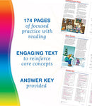 Spectrum Reading Comprehension Grade 2, Ages 7 to 8, Second Grade Reading Comprehension Workbook, Nonfiction and Fiction Passages, Story Structure and Main Ideas - 174 Pages