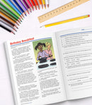 Spectrum Reading Comprehension Grade 4, Ages 9 to 10, 4th Grade Reading Comprehension Workbooks, Nonfiction and Fiction Passages, Summarizing Stories and Identifying Themes - 174 Pages