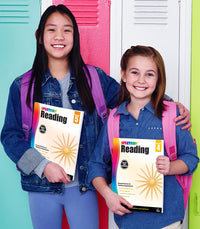 Spectrum Reading Comprehension Grade 4, Ages 9 to 10, 4th Grade Reading Comprehension Workbooks, Nonfiction and Fiction Passages, Summarizing Stories and Identifying Themes - 174 Pages