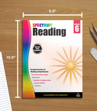 Spectrum Reading Workbook, Grade 6