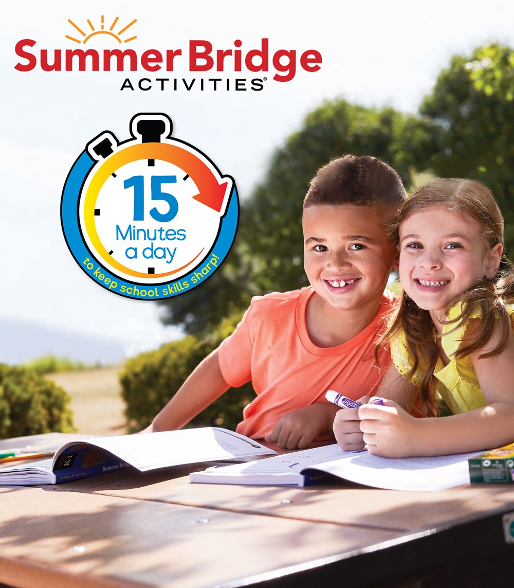 Summer Bridge Activities 1st to 2nd Grade Workbook, Activity Book With Math, Reading Comprehension, Science, Fitness, Social Studies, Writing Practice, and Flash Cards (Volume 3)