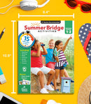 Summer Bridge Activities 1st to 2nd Grade Workbook, Activity Book With Math, Reading Comprehension, Science, Fitness, Social Studies, Writing Practice, and Flash Cards (Volume 3)