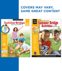 Summer Bridge Activities, Grades 3 - 4