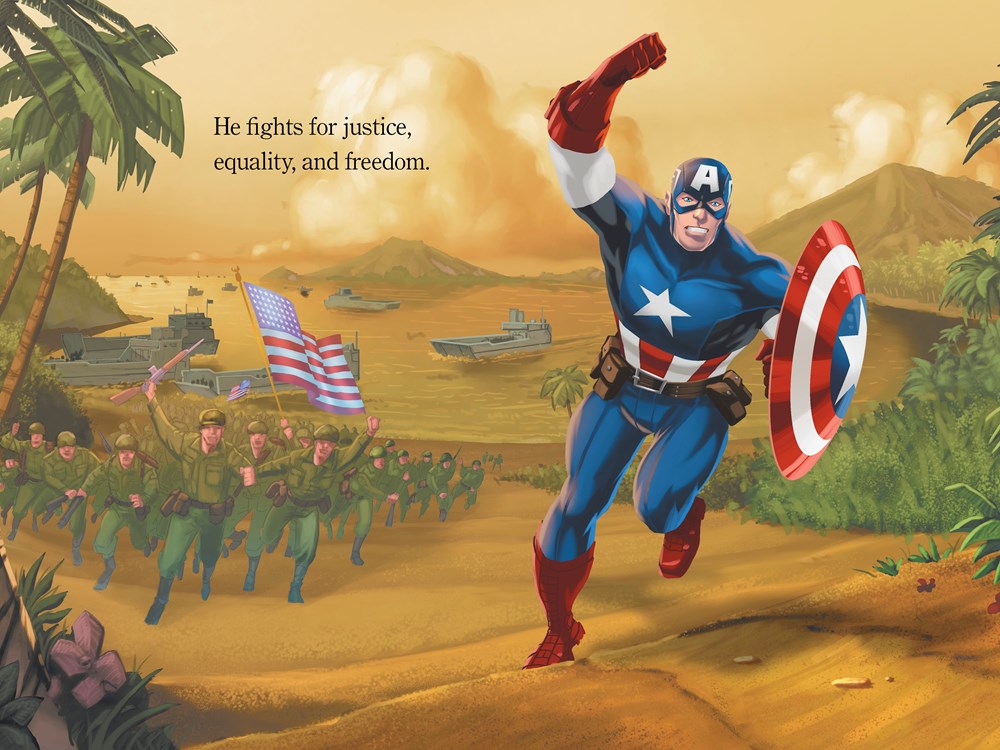 World of Reading: This is Captain America