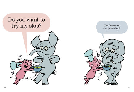 I Really Like Slop!-An Elephant and Piggie Book