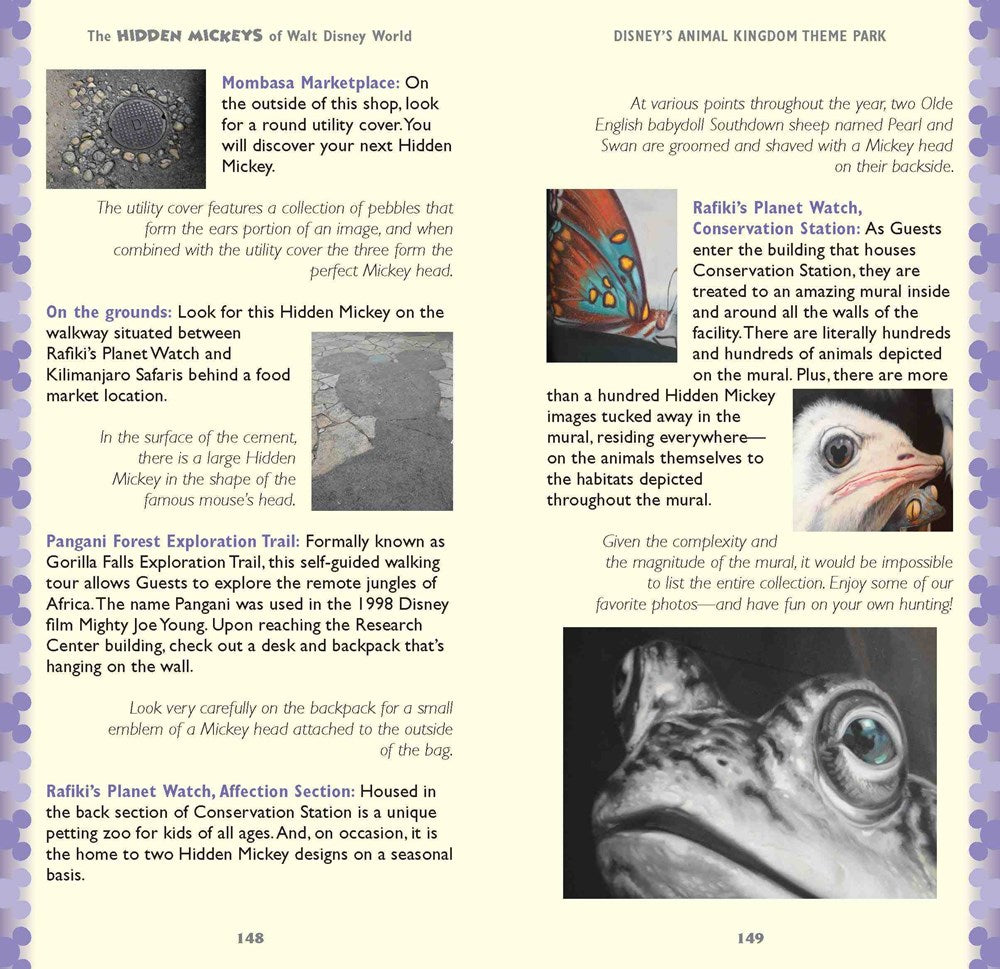 Hidden Mickeys of Walt Disney World, The