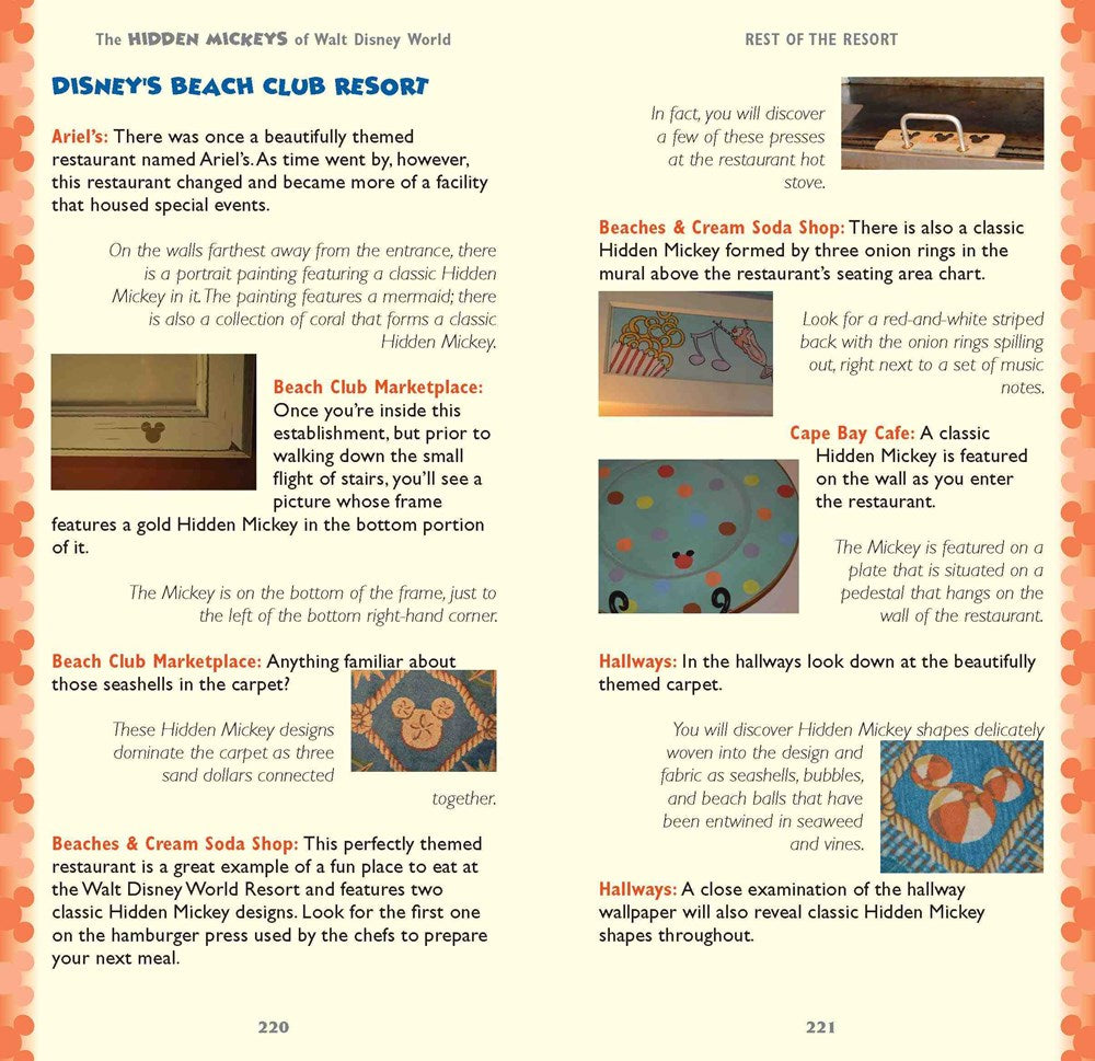 Hidden Mickeys of Walt Disney World, The