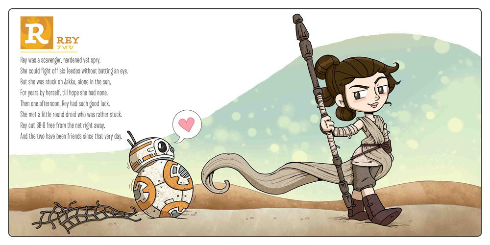Star Wars: ABC3PO: Alphabet Book