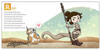 Star Wars: ABC3PO: Alphabet Book