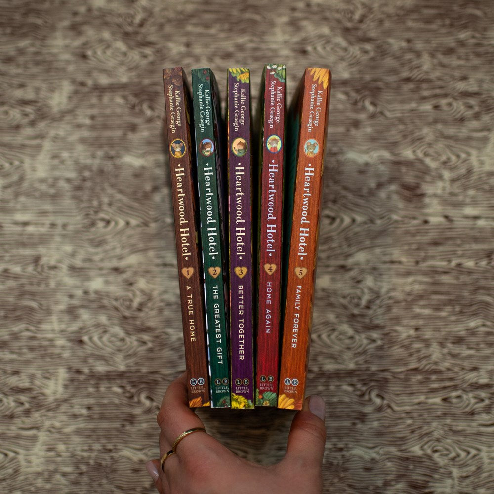 The Greatest Gift (Heartwood Hotel, 2)