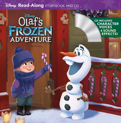 Olaf's Frozen Adventure Read-Along Storybook and CD