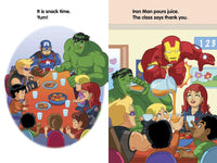 World of Reading: Super Hero Adventures: Tricky Trouble!: Level Pre-1