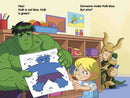 World of Reading: Super Hero Adventures: Tricky Trouble!: Level Pre-1