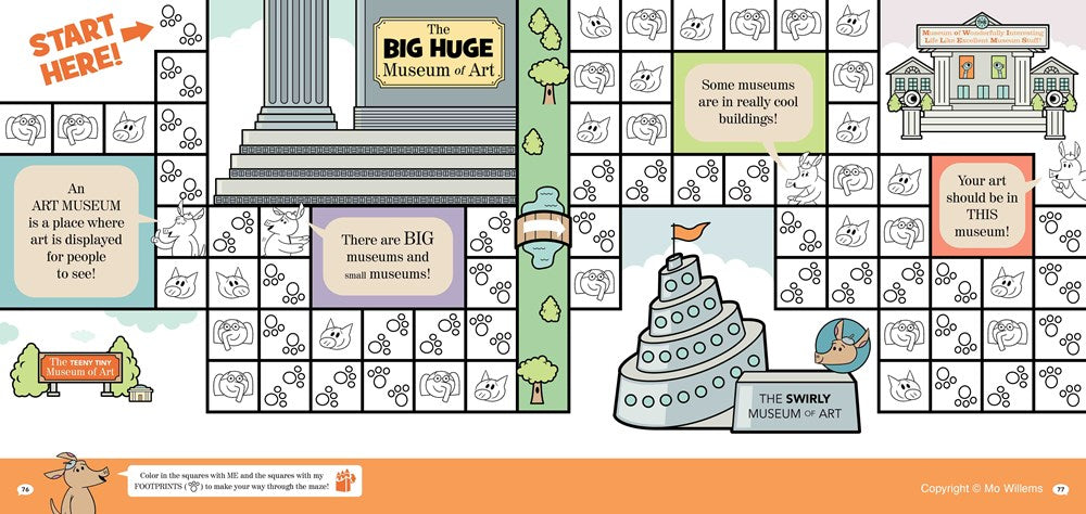 We Are in an ARTivity Book! (An Elephant and Piggie Book)