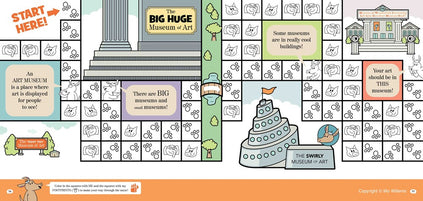 We Are in an ARTivity Book! (An Elephant and Piggie Book)