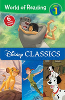 World of Reading: Disney Classic Characters Level 1 Boxed Set : Level 1