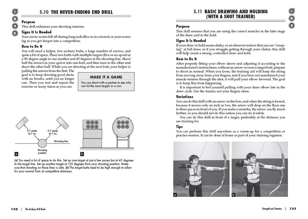 The Archery Drill Book