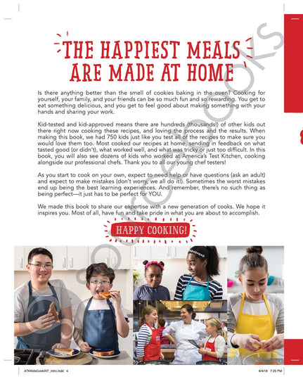 The Complete Cookbook for Young Chefs: 100+ Recipes that You'll Love to Cook and Eat