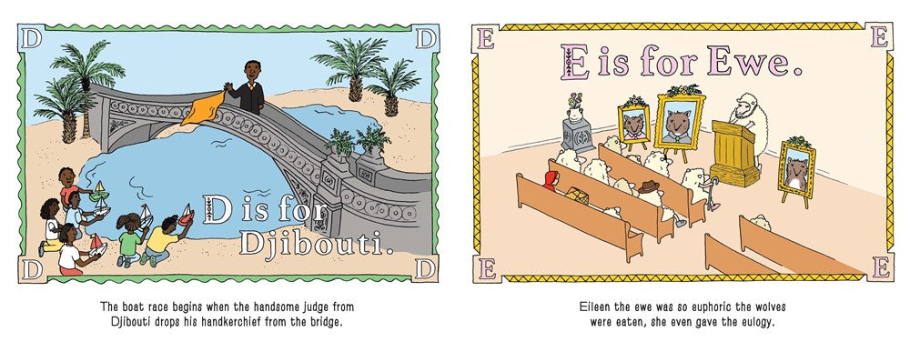 P Is for Pterodactyl