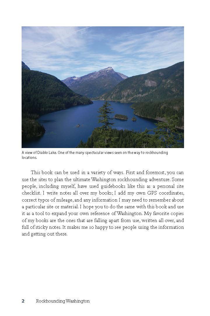 Rockhounding Washington