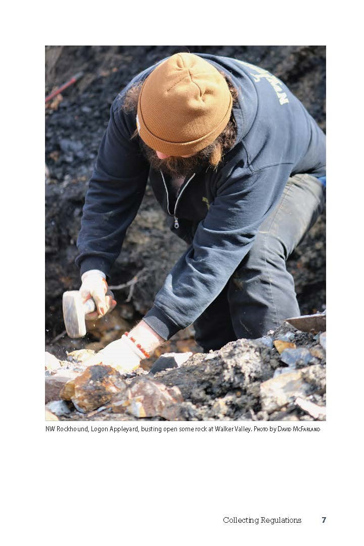 Rockhounding Washington