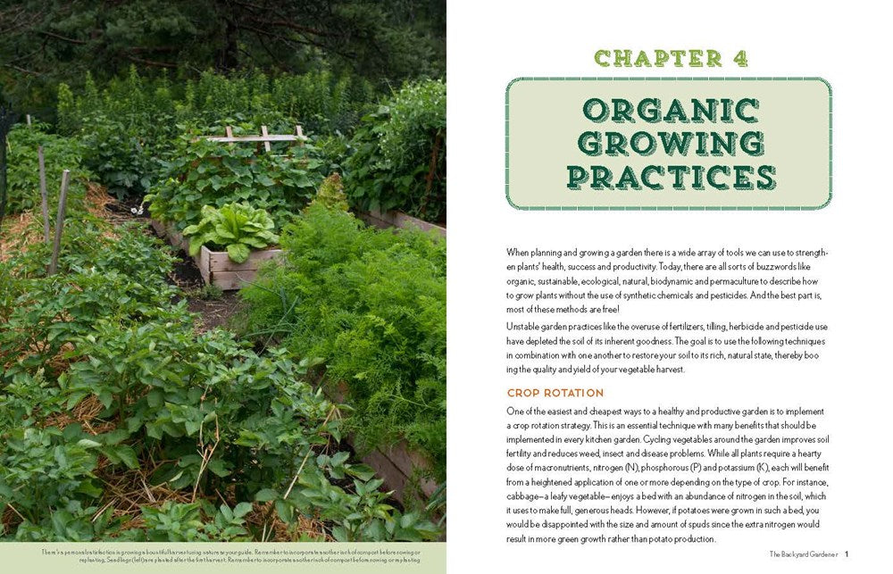 The Backyard Gardener