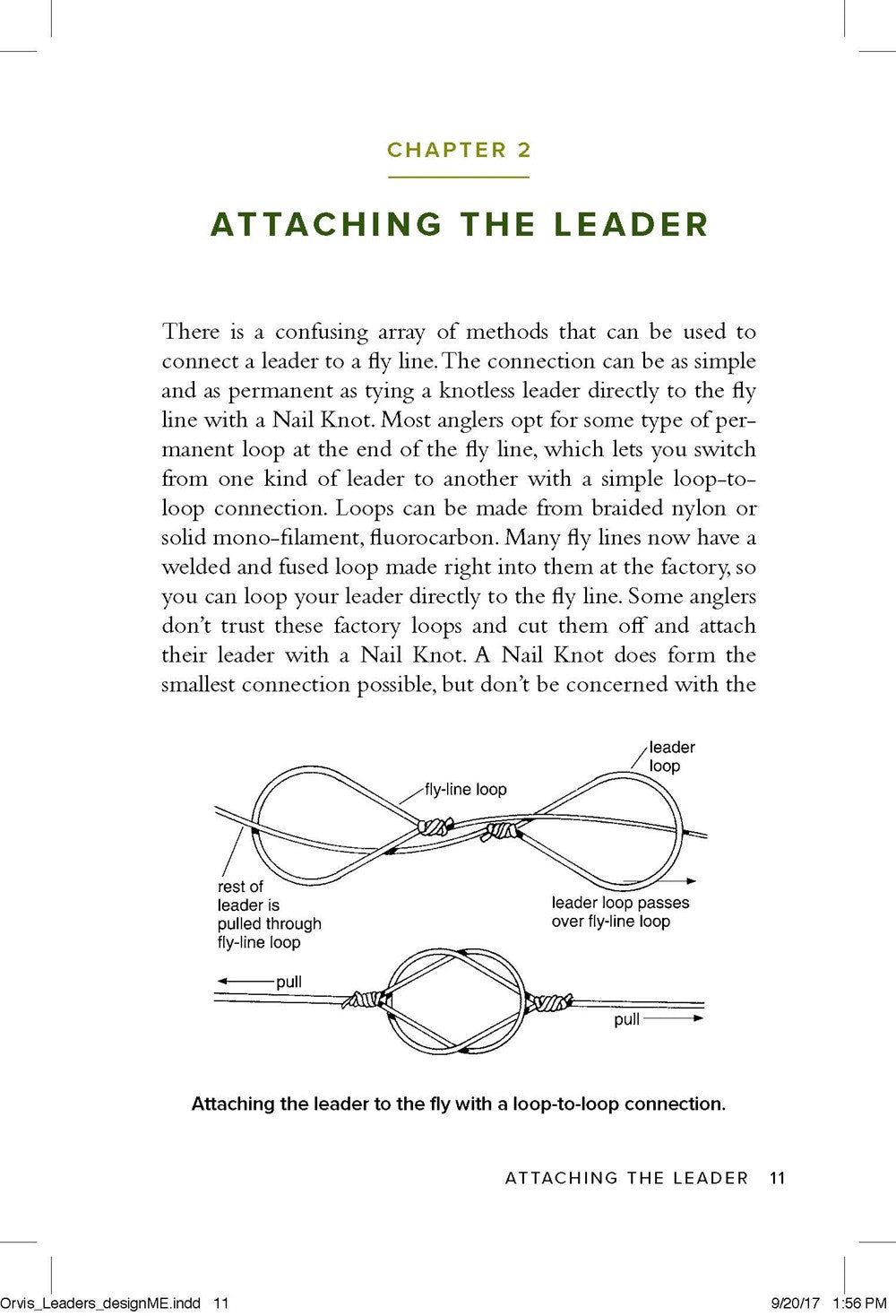 The Orvis Guide to Leaders, Knots, and Tippets