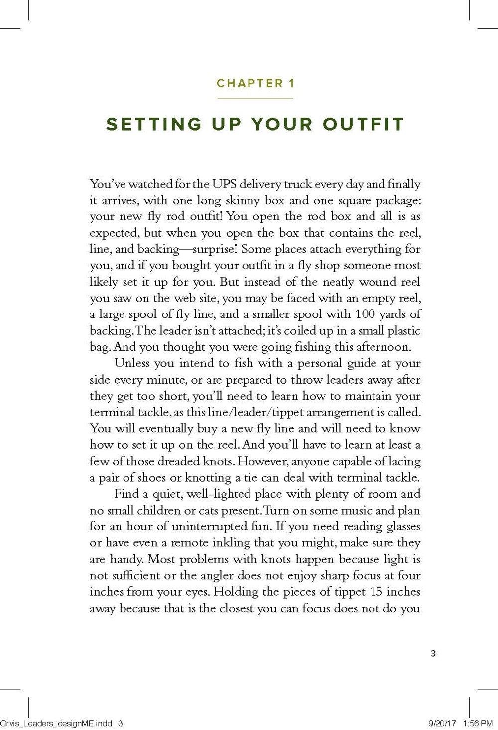 The Orvis Guide to Leaders, Knots, and Tippets