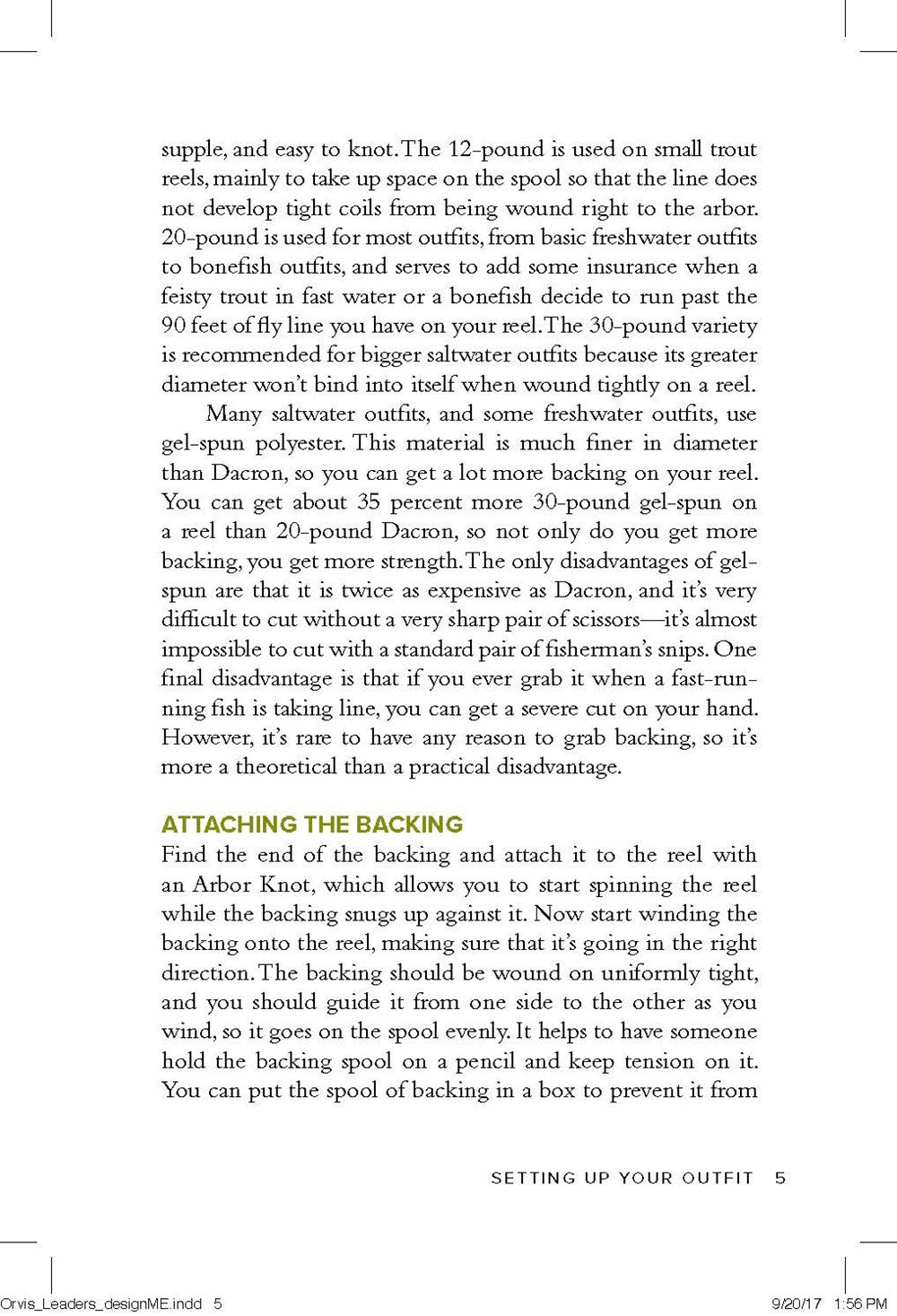The Orvis Guide to Leaders, Knots, and Tippets