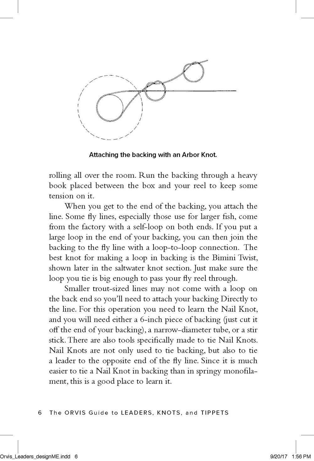 The Orvis Guide to Leaders, Knots, and Tippets