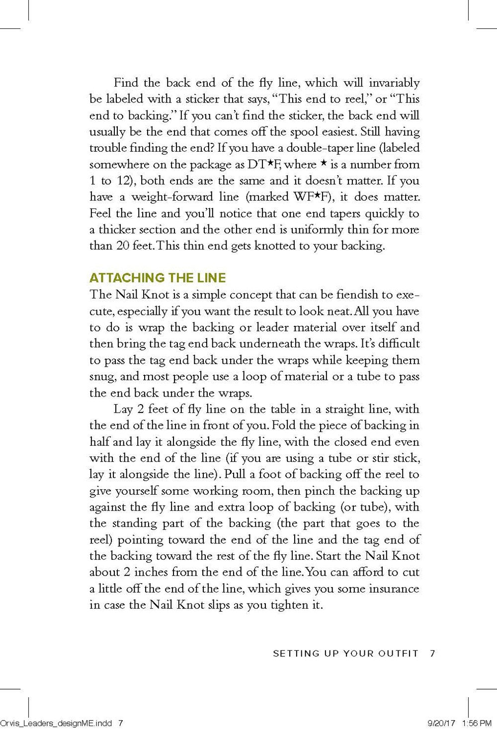 The Orvis Guide to Leaders, Knots, and Tippets