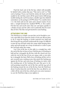 The Orvis Guide to Leaders, Knots, and Tippets