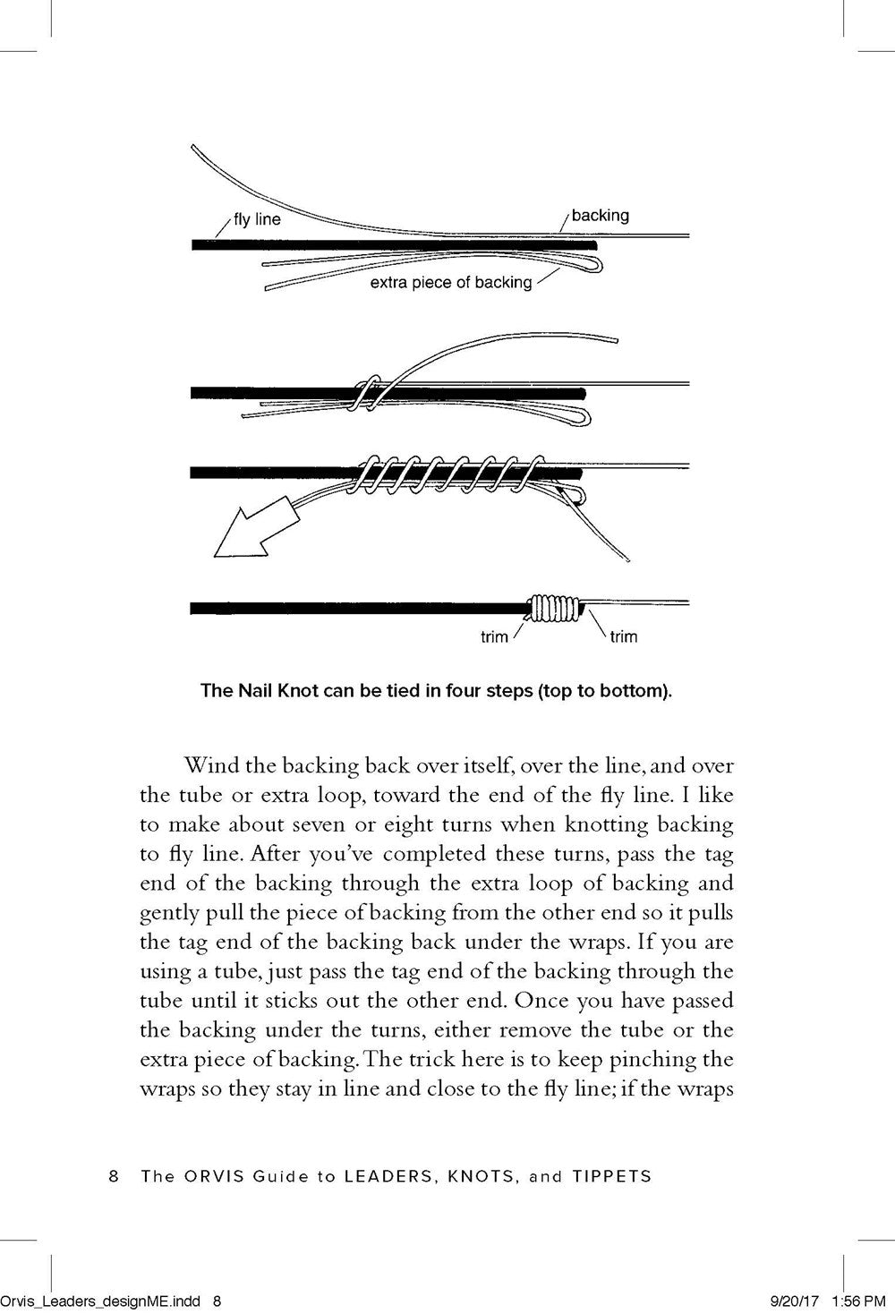 The Orvis Guide to Leaders, Knots, and Tippets