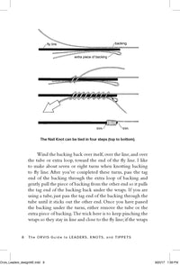 The Orvis Guide to Leaders, Knots, and Tippets