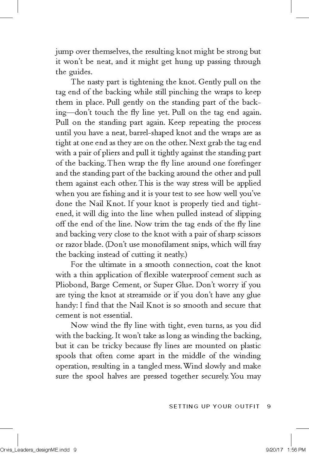 The Orvis Guide to Leaders, Knots, and Tippets