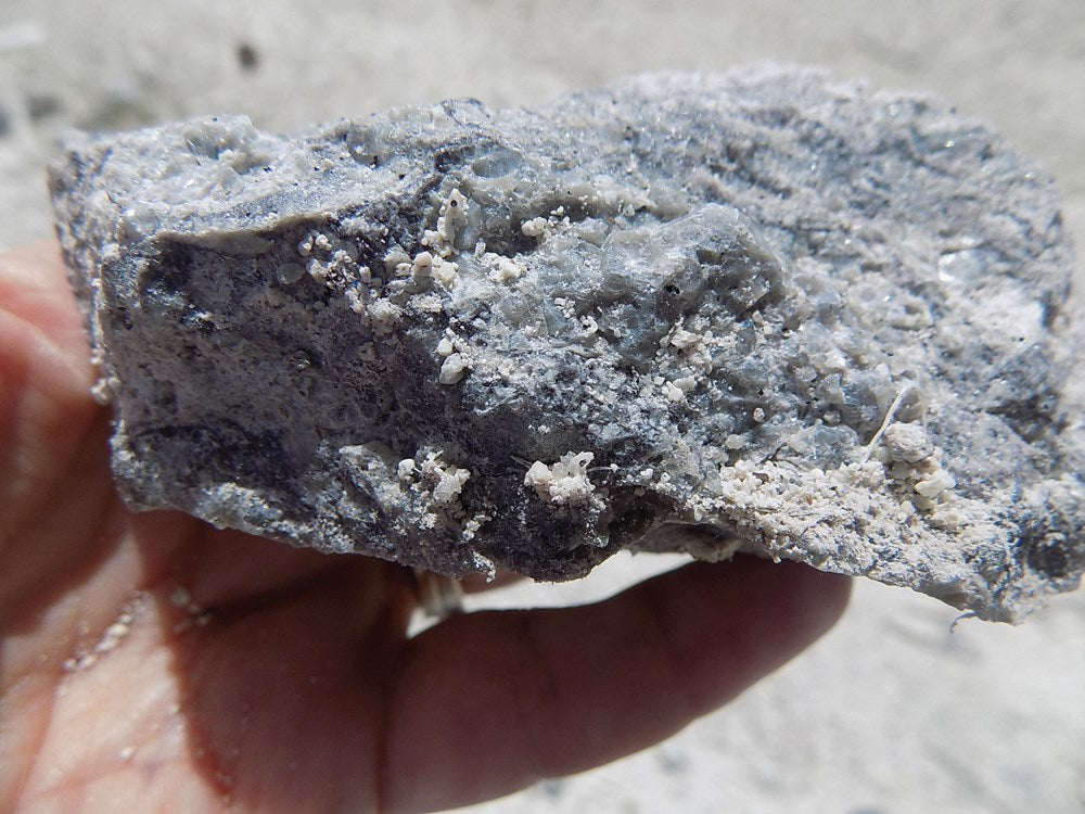 Rockhounding Nevada