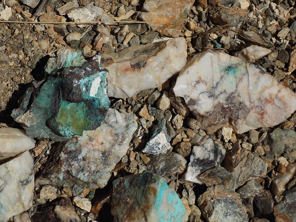 Rockhounding Nevada