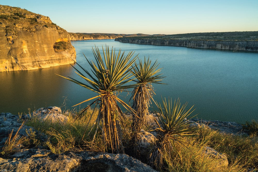 Hiking Texas