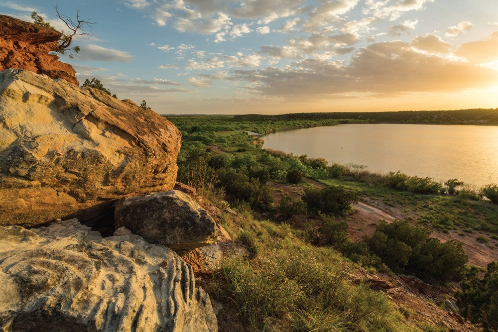 Hiking Texas