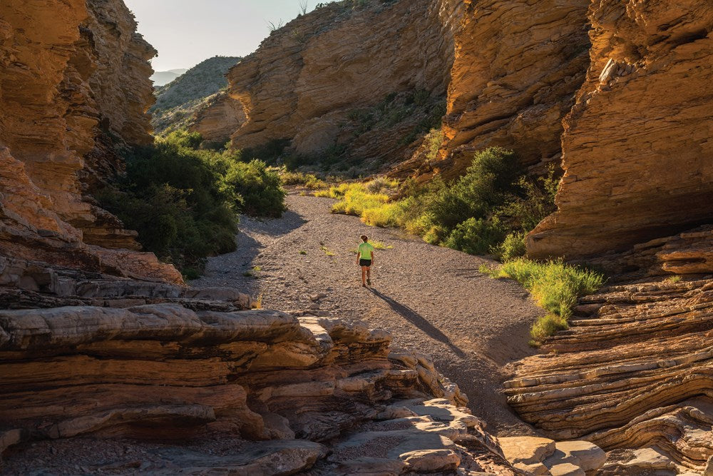 Hiking Texas