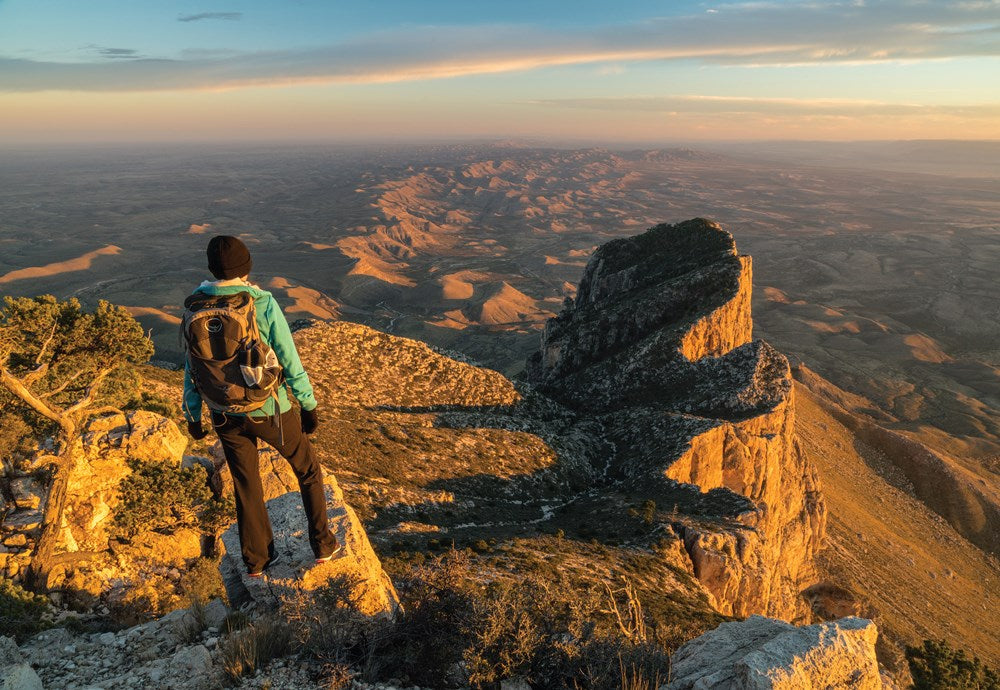 Hiking Texas