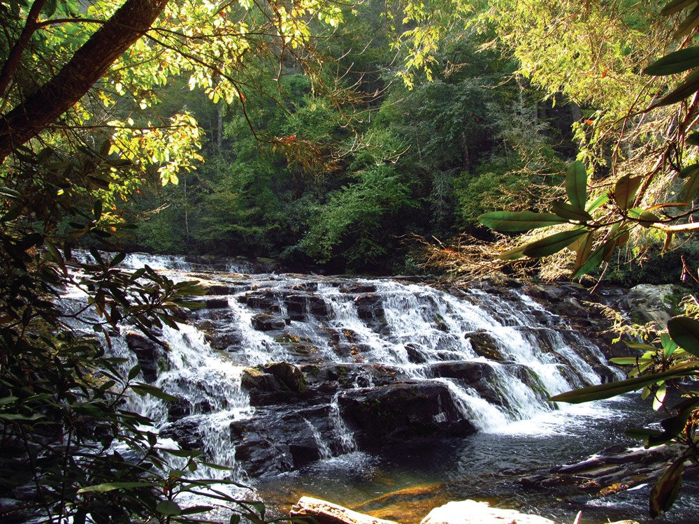 Hiking Waterfalls Tennessee
