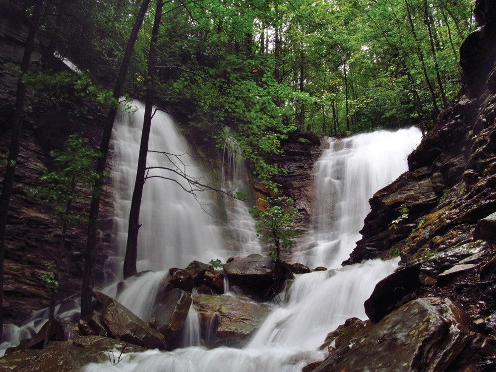 Hiking Waterfalls Tennessee