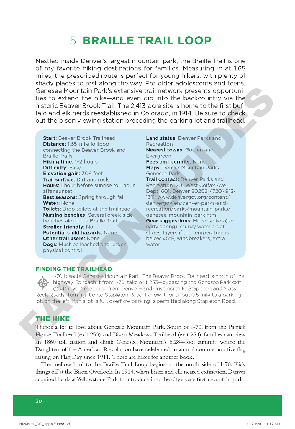 Hiking with Kids Colorado