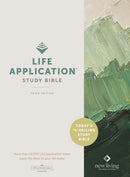 NLT Life Application Study Bible, Third Edition (Red Letter, Hardcover) Tyndale NLT Bible with Updated Notes and Features, Full Text New Living Translation